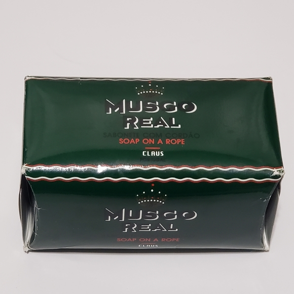 Musgo Real Other - NIB Musgo Real Soap on a Rope- Vetiver